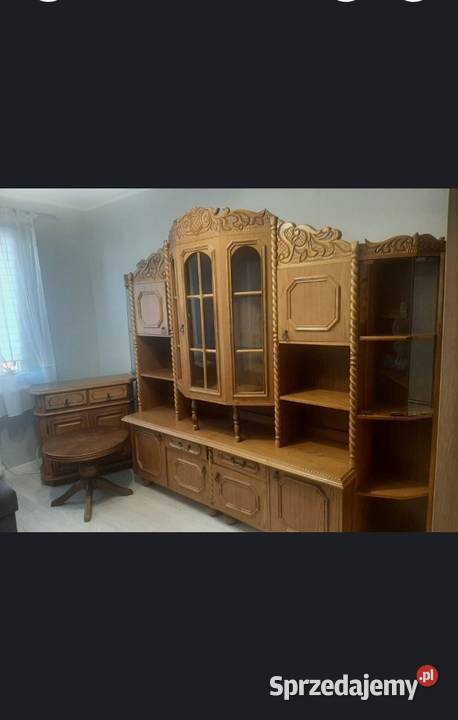 Kredens komoda stół