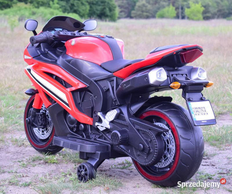 BAWIBUS motocykl motorek WIELKI MOTOR ŚCIGACZ na Myszków