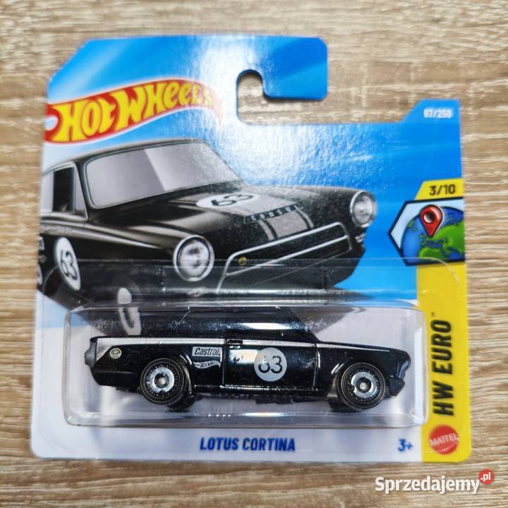 Hotwheels lotus cortina HW euro 2026 67250 Rzeszów