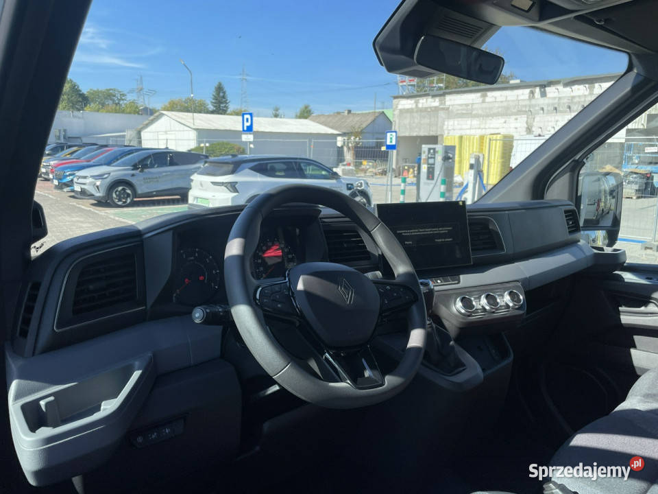 Renault Master Skrzynia Brygadowa ręki 165KM