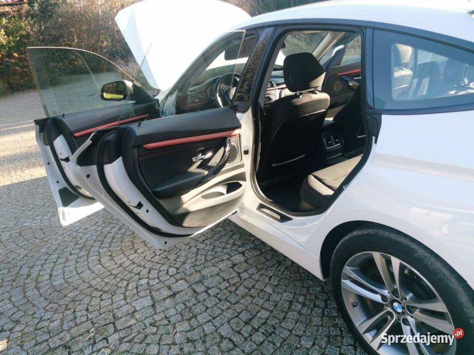 BMW 3GT 328i xDrive Sport Line 1 właściciel wielkopolskie Poznań