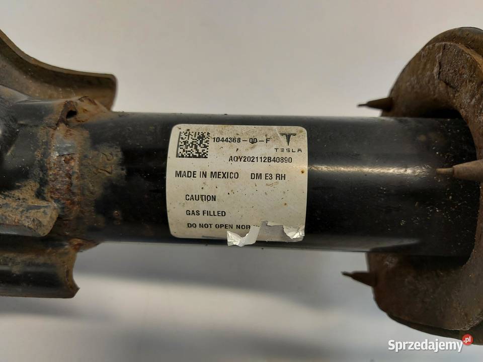 TESLA MODEL 3 Amortyzator przód prawy 4x4 osobowe