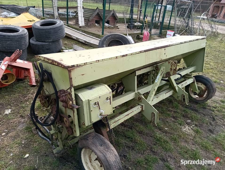 Fortschritt A215 siewnik DDR Prądocin