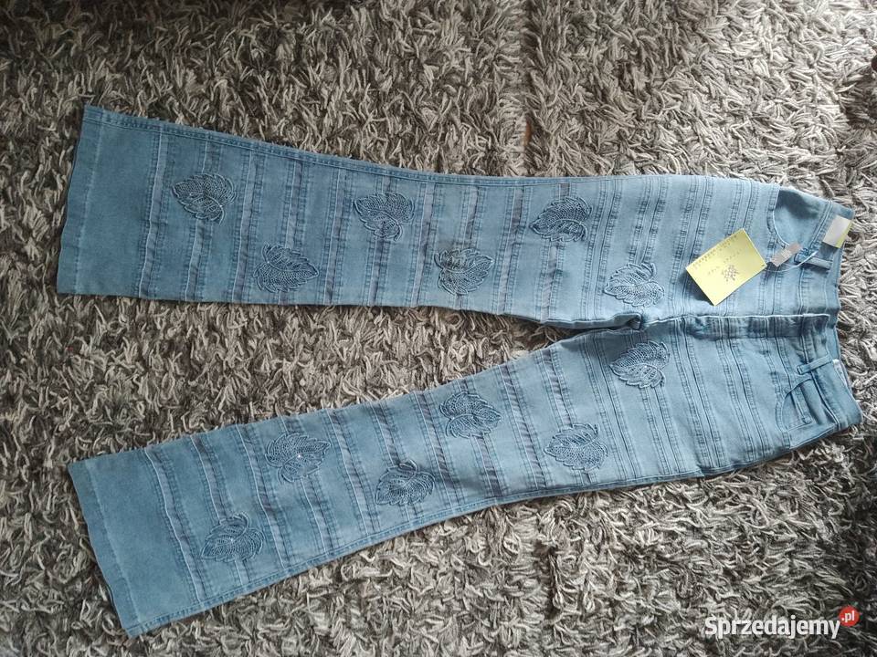 Świetne jeansy elastyczne Chrzanów