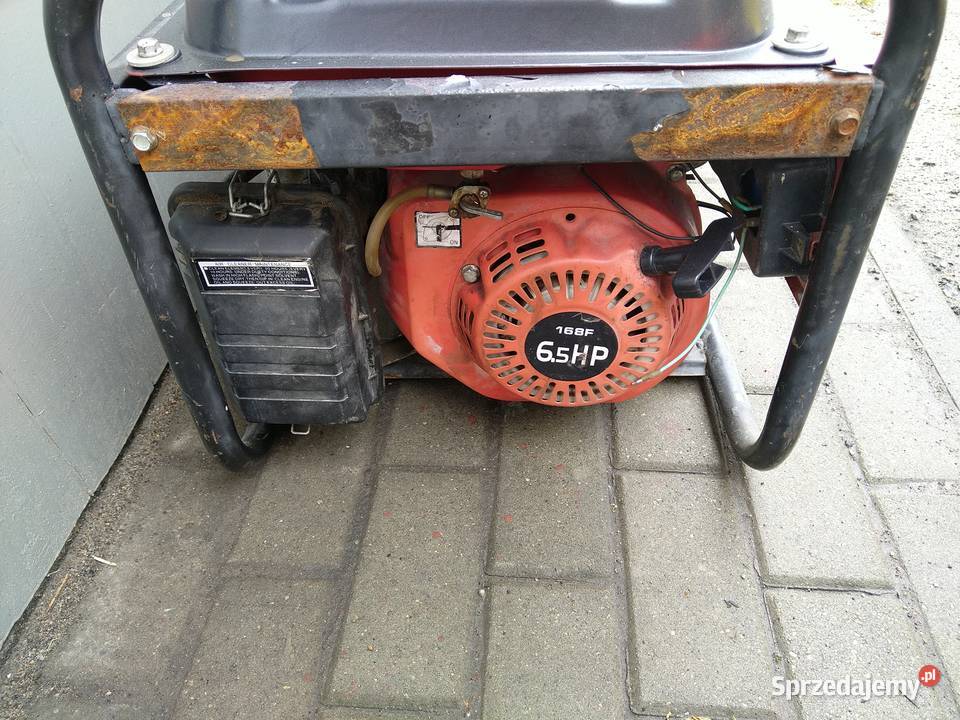 Agregat 25KW 3 fazowy uszkodzony