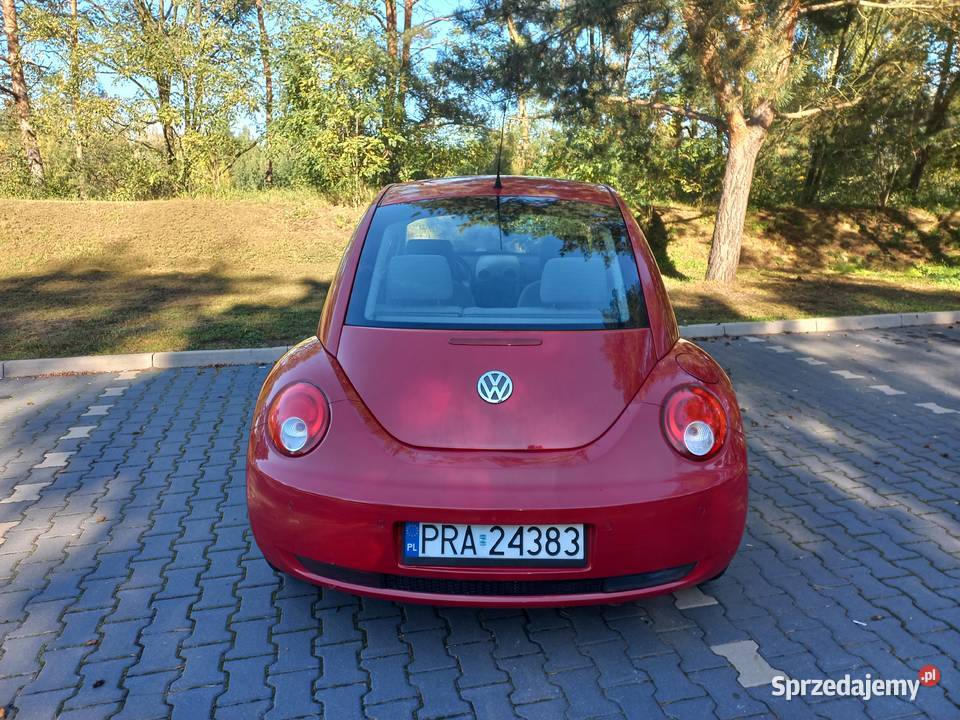Volkswagen Beetle 16 WEBASTO Rawicz