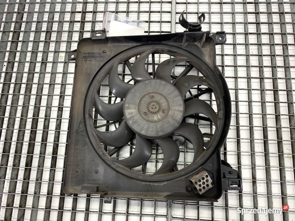 WENTYLATOR CHŁODNICY OPEL ASTRA H 19 150 Wentylatory chłodnicy