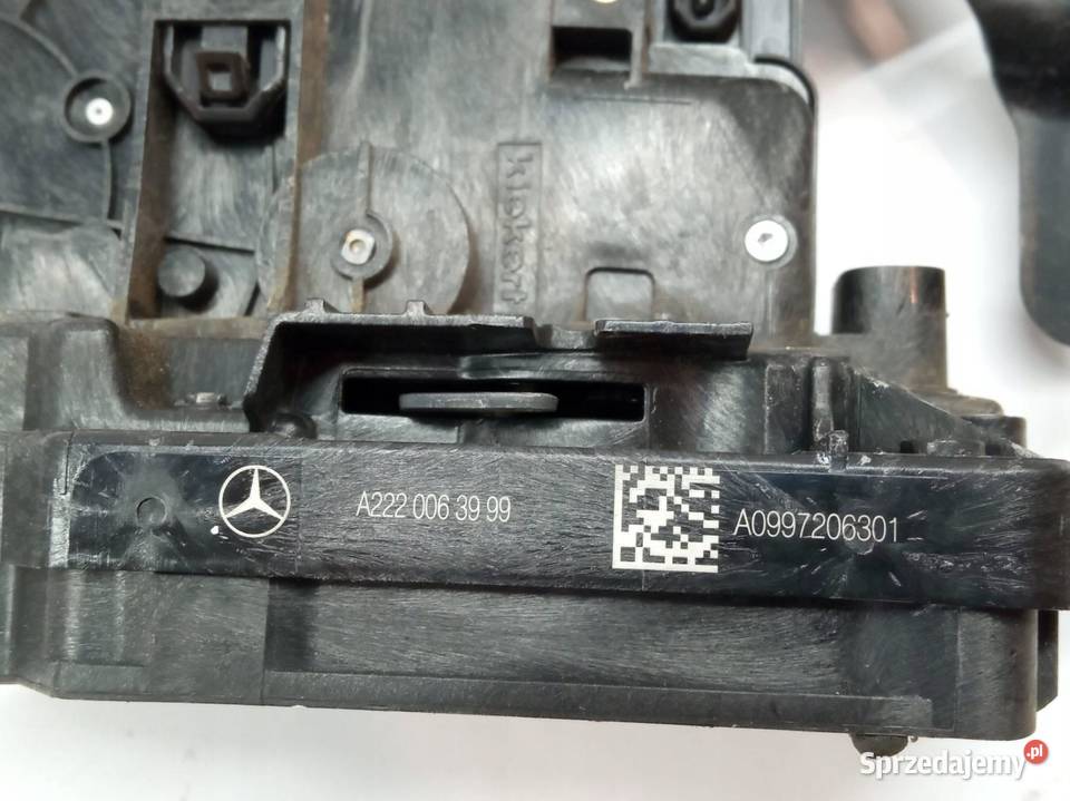 ZAMEK DRZWI LEWY PRZÓD A0997206601 MercedesBenz