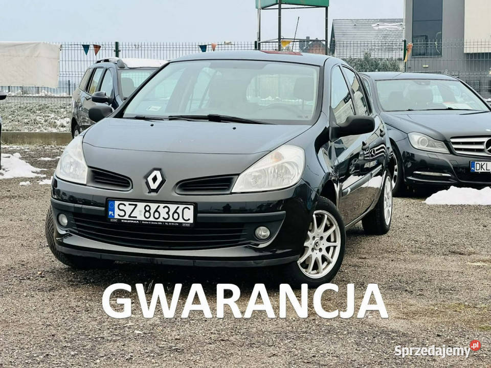 Renault Clio Renault Clio 12 16V Expression III komputer pokładowy Mikołów