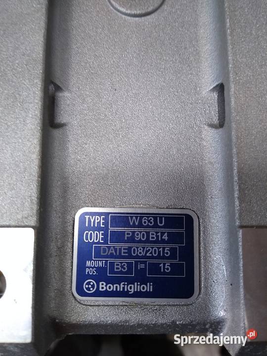Bonfiglioli w63 u p90b14