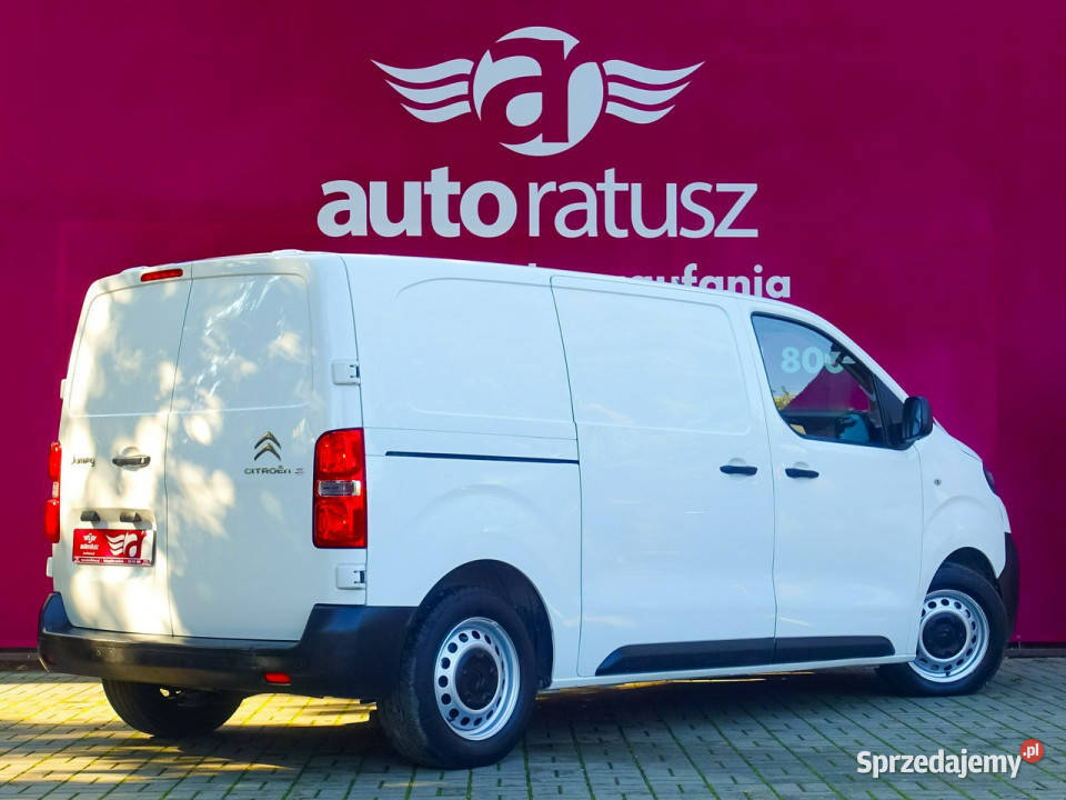 Citroen Jumpy Fv 23Automat20HDI 180 Pełny nieuszkodzony mazowieckie Warszawa