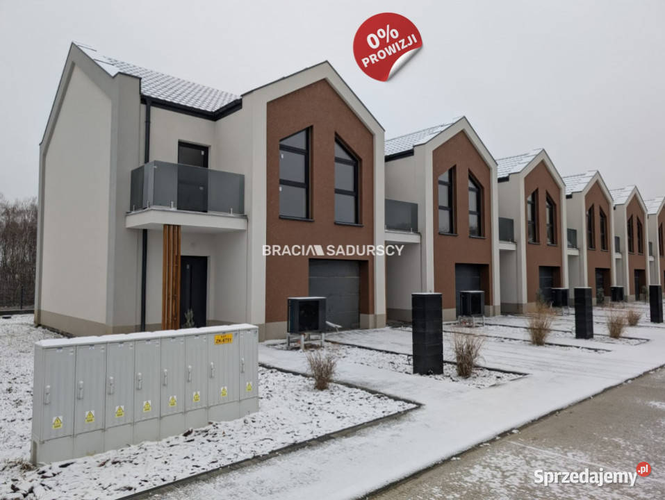 Dom szeregowy 103m2 Brzozówka