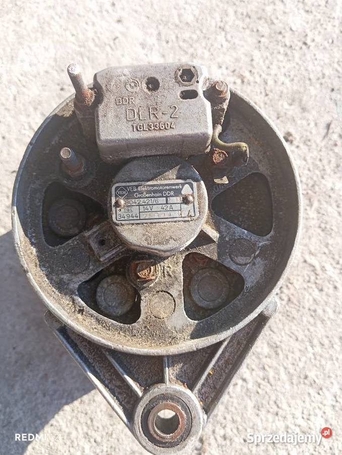 Alternator Wartburg trabant Odbiór łasku wysyłka Łódź