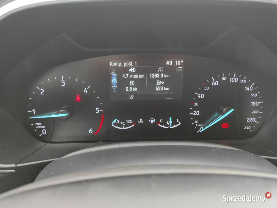 Ford Focus Connected Winter 15 EcoBlue 120 HB M6 mazowieckie