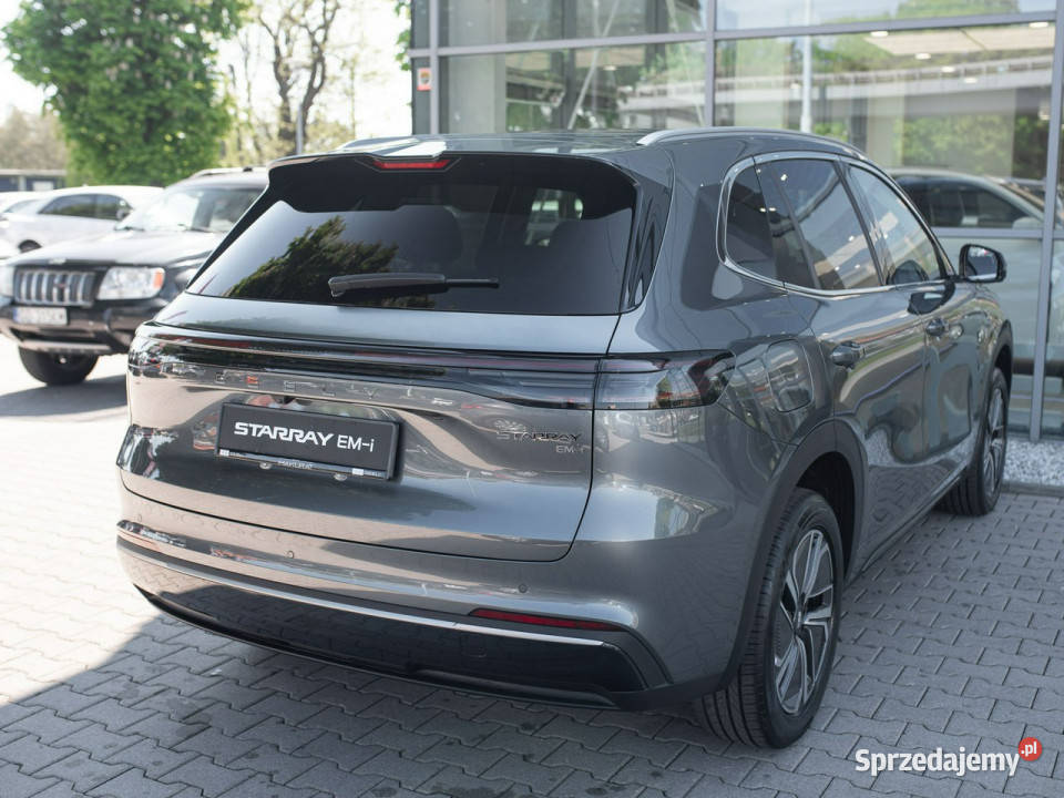 Geely Starray EMi 15 PHEV Pro Podgrzf i kier Gdańsk