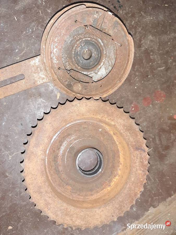 WSK WFM zębatka bęben hamulcowy lubelskie Strzyżewice
