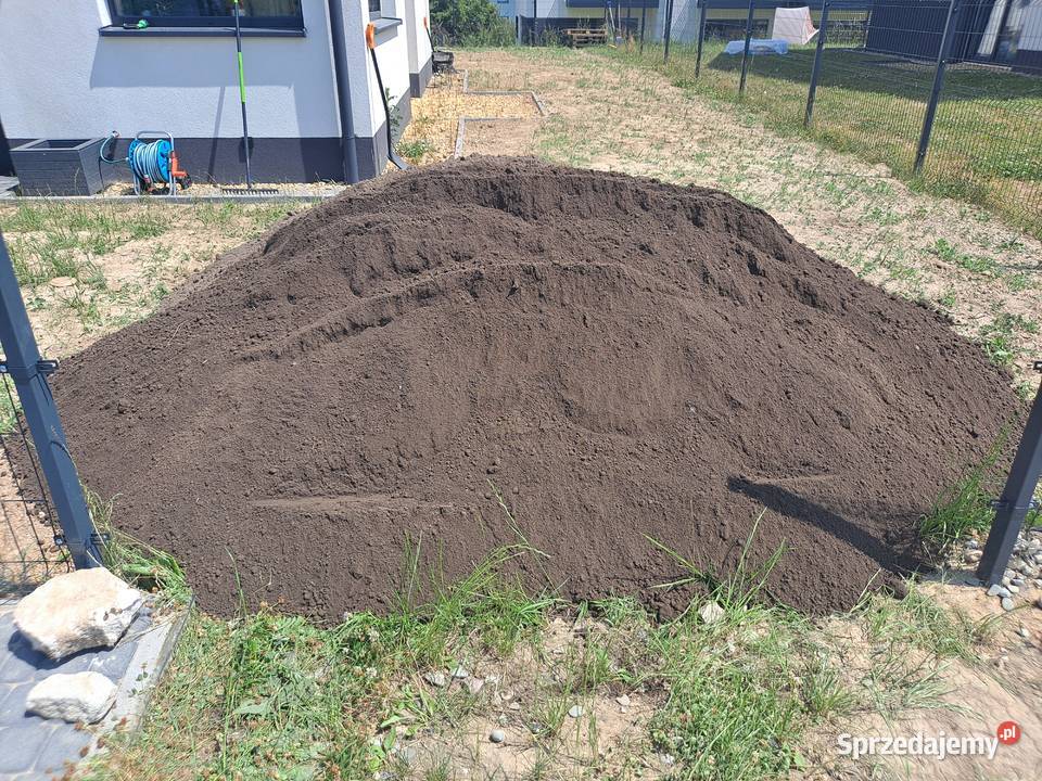 Ziemia siana Kraków humus czarnoziem siany Ziemia