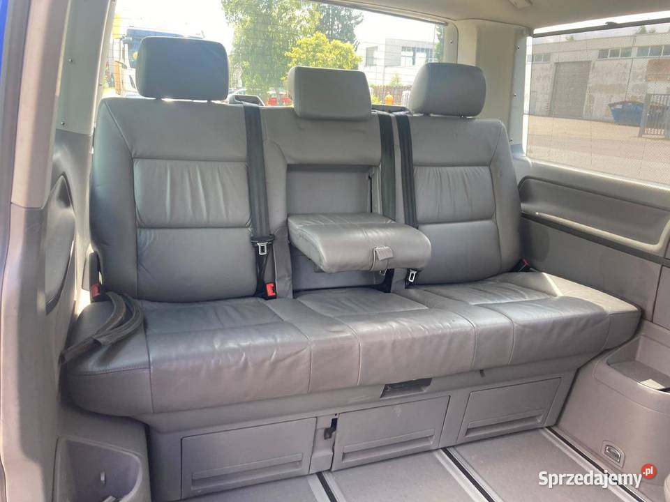 Vw Multivan jedyny taki Camper super stan Volkswagen Białystok