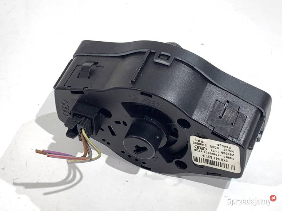 WŁĄCZNIK ŚWIATEŁ AUDI A4 B8 8K0941531P 0715 osobowe podkarpackie sprzedam