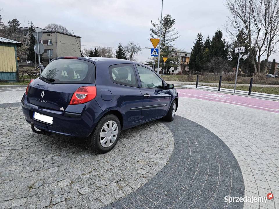 Renault Clio 3 1.2 benzyna z hakiem
