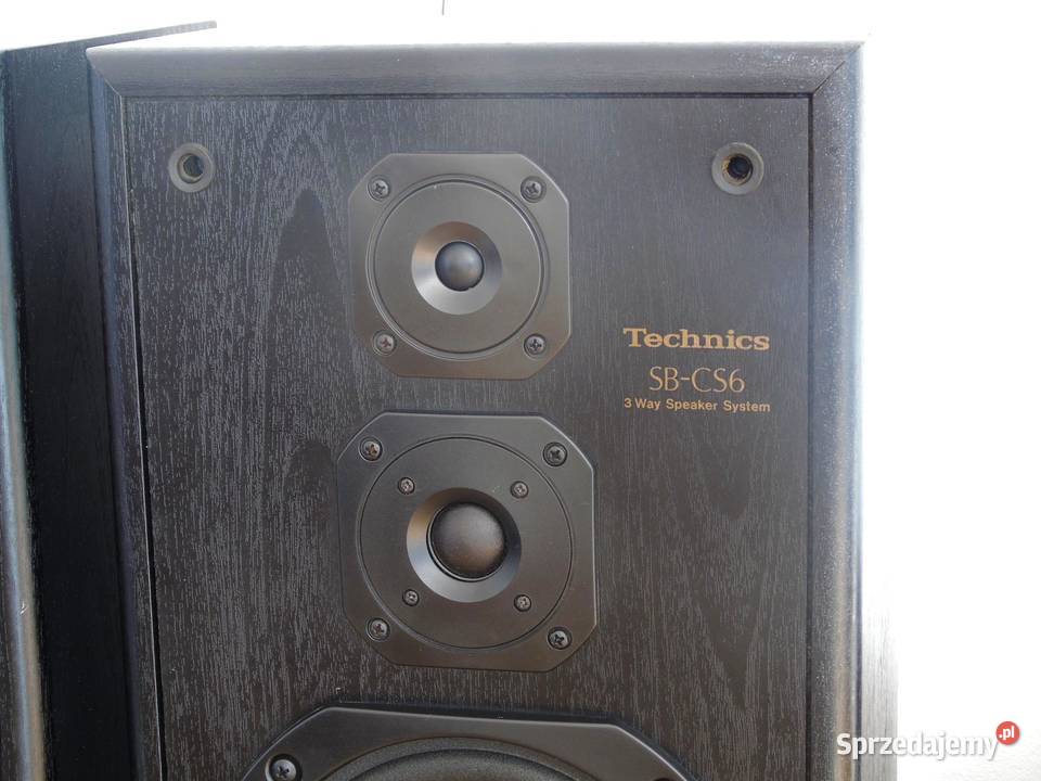 Kolumny Technics SBCS6 2x 120 wat DOSTAWA Jasło sprzedam