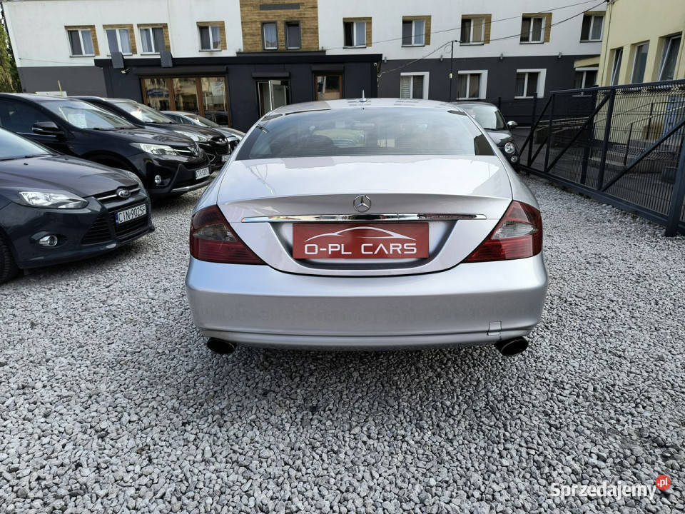 Mercedes CLS 320 Xenon l Tempomat l Automat l klimatyzacja kujawsko-pomorskie Bydgoszcz
