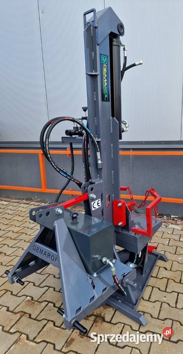 Łuparka 50 na WOM do drewna Ropczyce