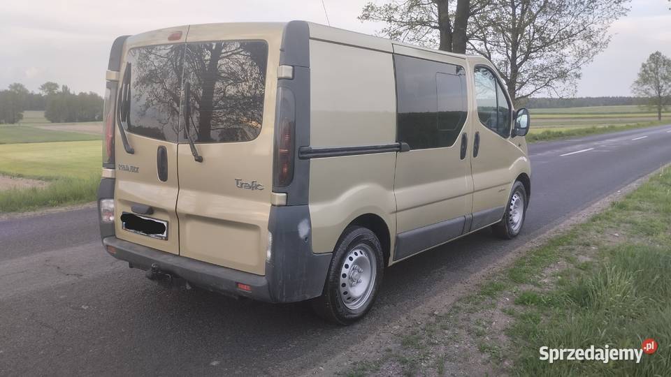 Sprzedam Renault Trafic Brąszewice sprzedam