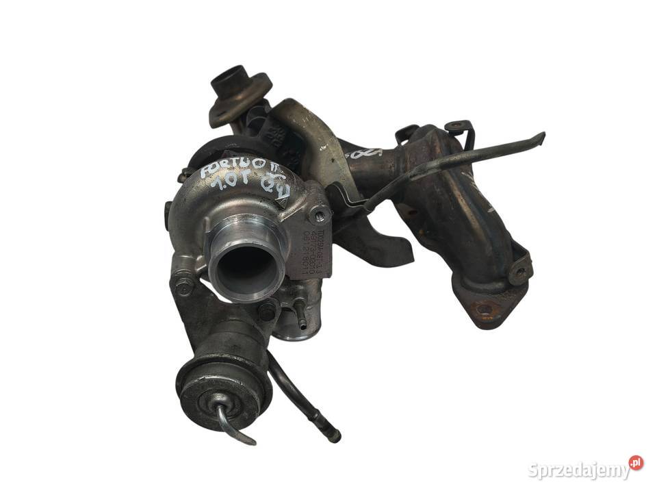 TURBOSPRĘŻARKA Smart Fortwo II 10 T 4917302010 lubelskie Chełm