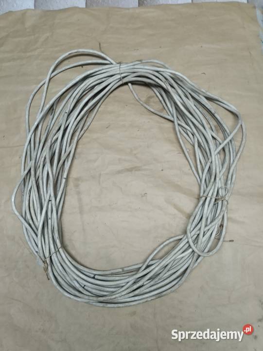 Kabel miedziany 3 25 Kable i przewody świętokrzyskie Ostrowiec Świętokrzyski
