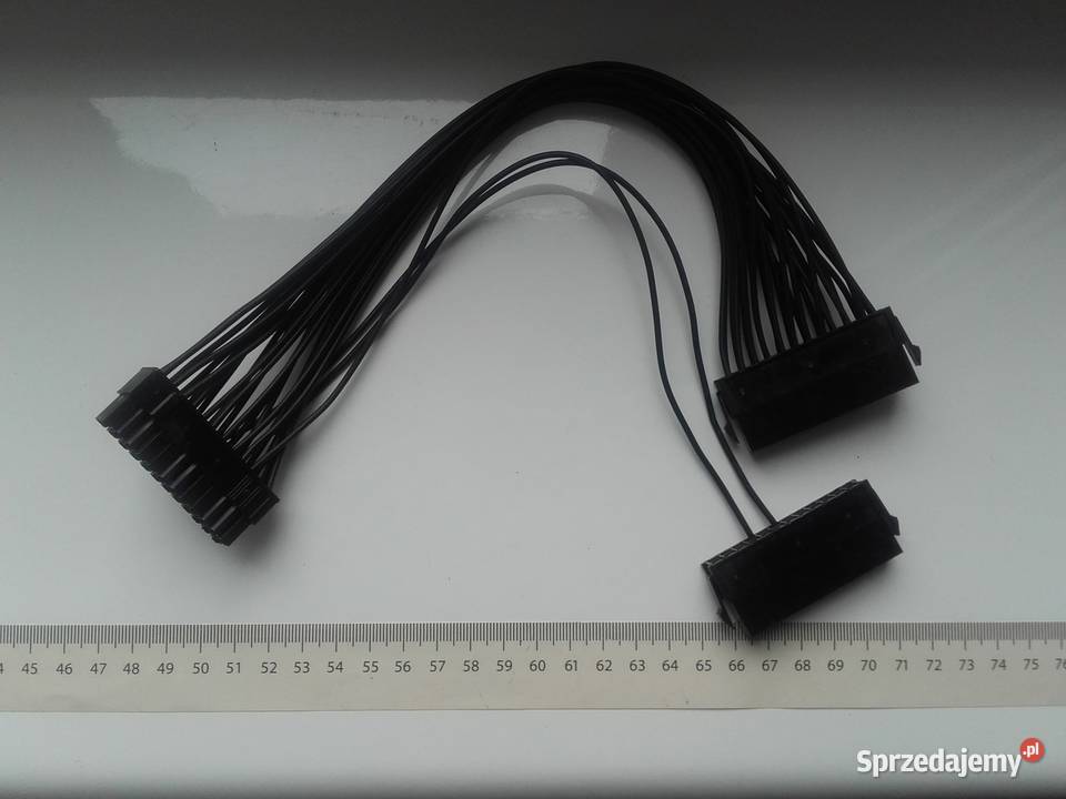 ATX 24pin dual uruchamianie 2 zasilaczy ATX w PC kujawsko-pomorskie Bydgoszcz
