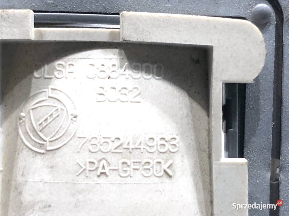 LAMPA SUFITOWA FIAT GRANDE PUNTO 735244963 podkarpackie