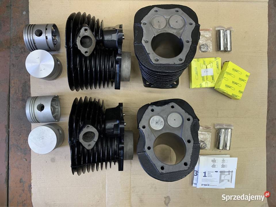 Zmontowana grupa tłoków K750 2 opcje wielkopolskie Poznań