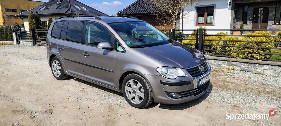 VW TOURAN 19 TDI komputer pokładowy Touran Syców