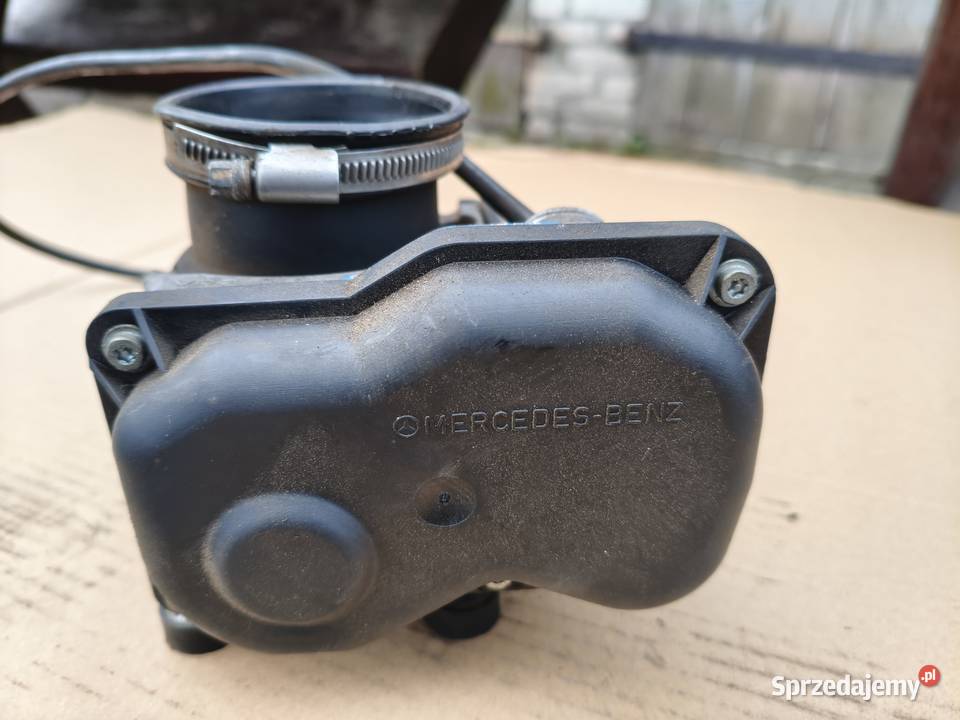Przepustnica 22b m111 Mercedes w124 Chełm