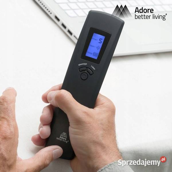 Laserowa szczotka do włosów Hair Force One Akcesoria do włosów podlaskie