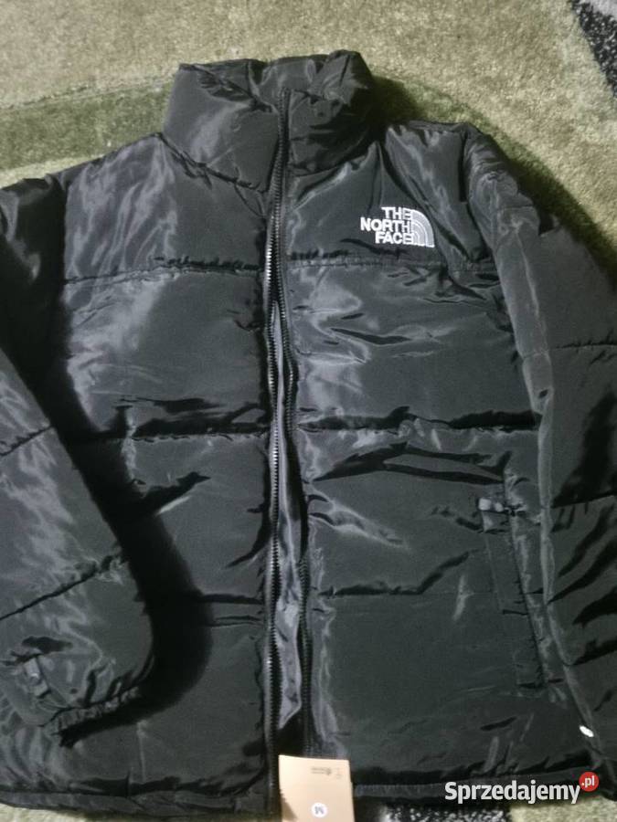 Kurtka The north face M Czarna Pozostałe Skulsk