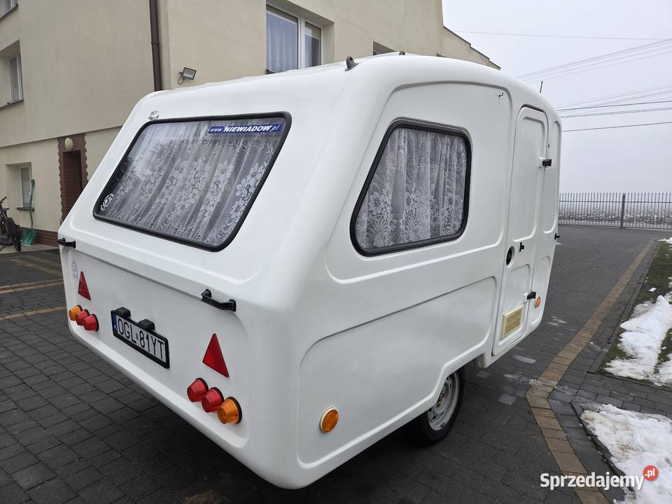 Dream Camp przyczepa kempingowa Niewiadów N126 Czarków