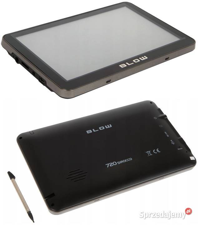 Nowa Nawigacja BLOW GPS720 Sirocco 7 Dożywotnio GPS i akcesoria Białystok
