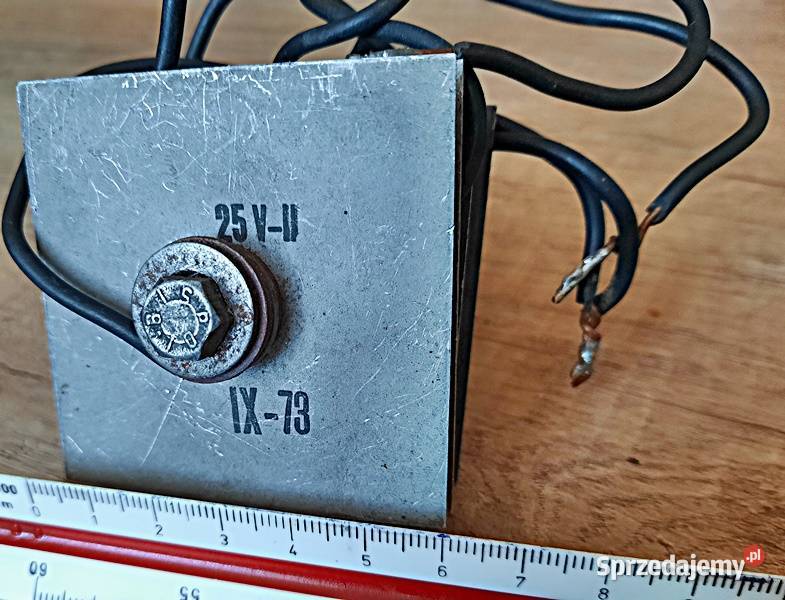 Prostownik selenowy 60 mm x 60 mm TELPOD Ostrów Wielkopolski