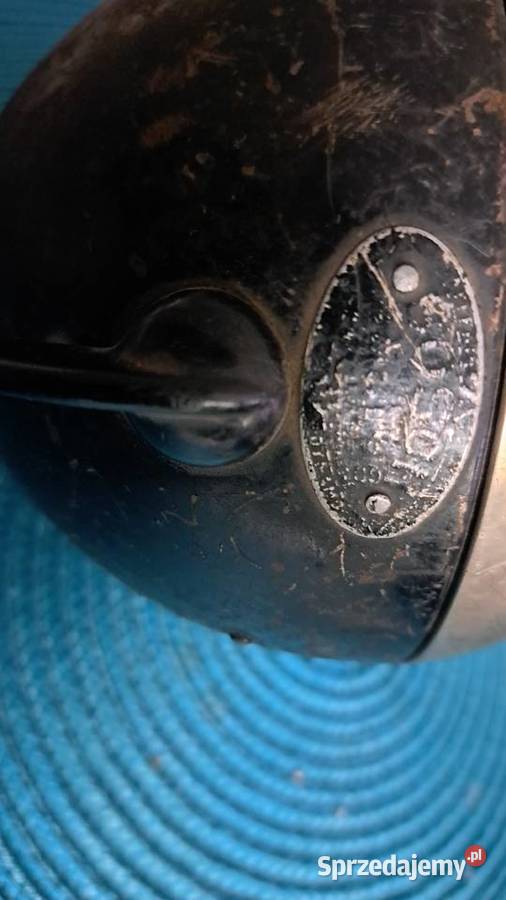 PRZEDNIA LAMPA ROWEROWA ZABYTKOWA BOSCH Lubliniec