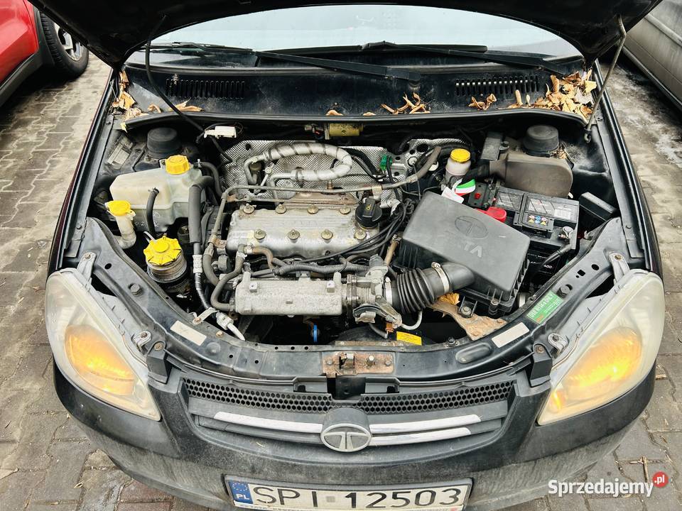 Samochód Tata Indica 2008r 14 śląskie Piekary Śląskie