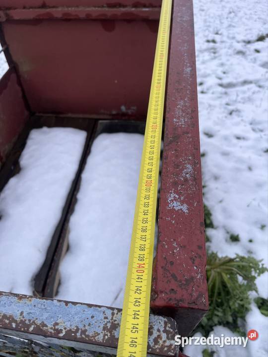 Przyczepka zawieszana bidka Pozostałe