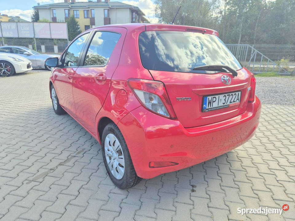 Toyota Yaris Salon Polska III 20112019 998cm3 mazowieckie Konstancin-Jeziorna