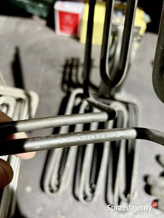 NOWE GRZAŁKI DO FRYTOWNIC FRYTKOWNIC 2500W 3000W Krępsko
