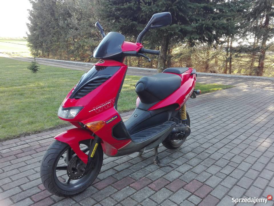 Aprilia SR 50 Wiercany