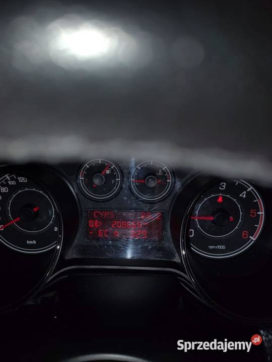 Fiat Brawo 19 jtd 105 Ostrowiec Świętokrzyski