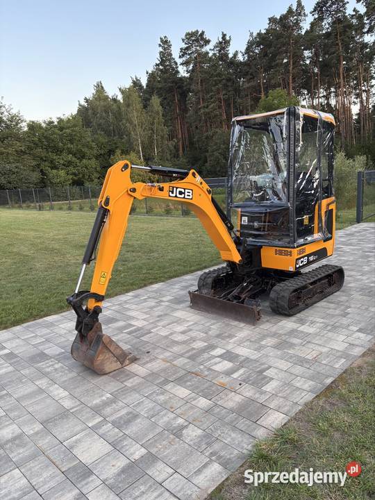 Minikoparka JCB 16c1 Głogowo