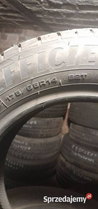 Przedmiotem sprzedaży jest opona goodyear Dobiegniew