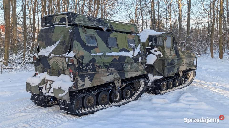 Amfibia Volvo BV 202 w wersji NF1 Bodzanów